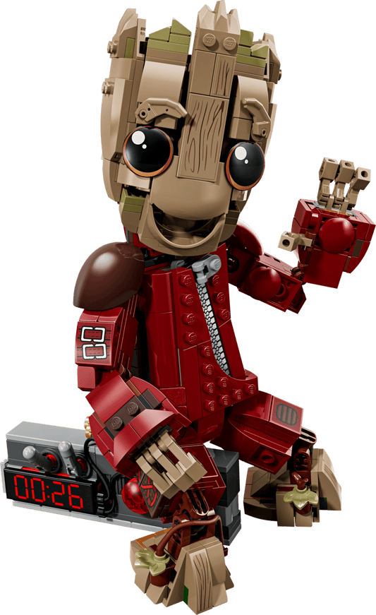 LEGO: Ravager Jumpsuit Groot