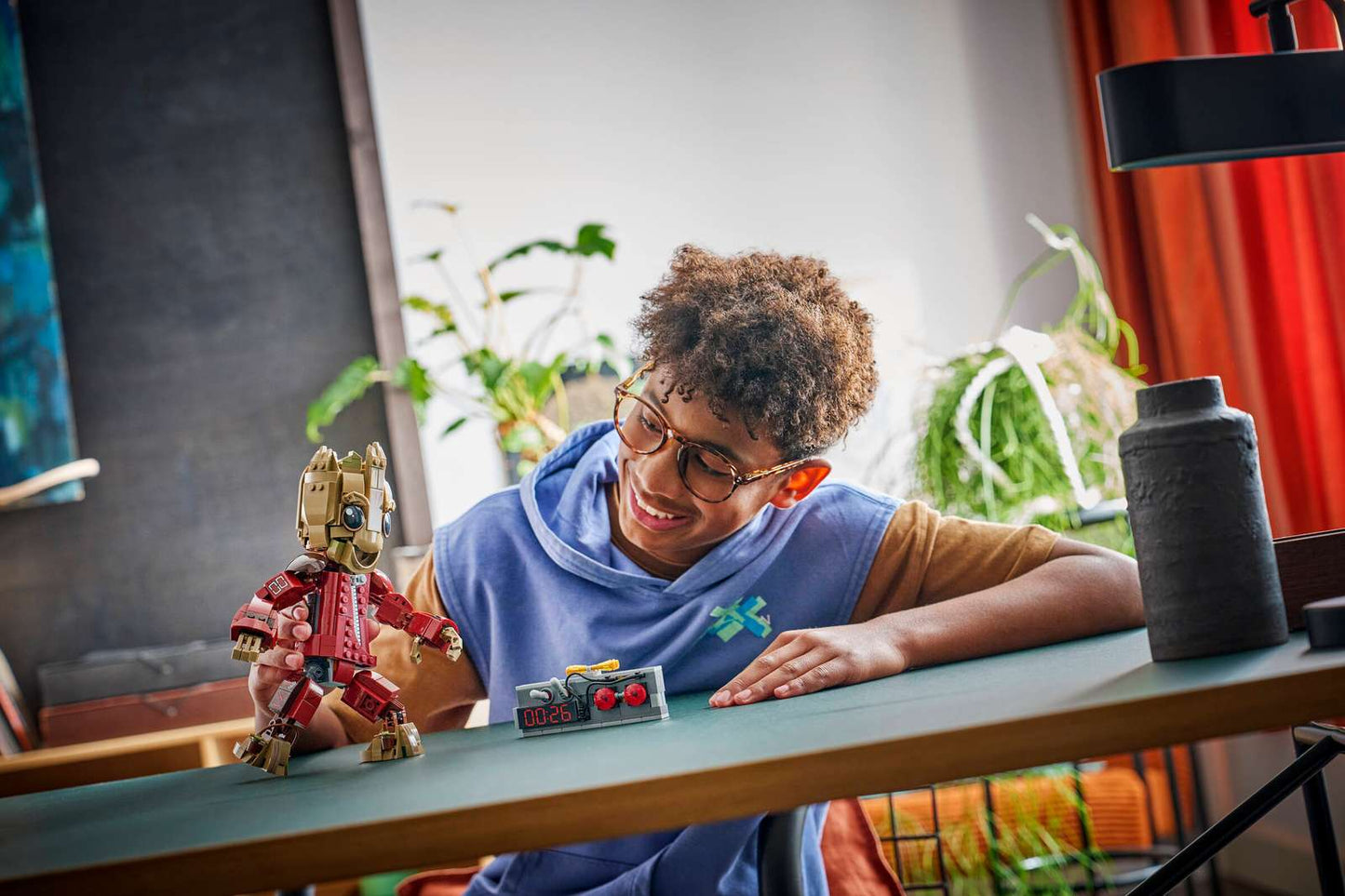 LEGO: Ravager Jumpsuit Groot