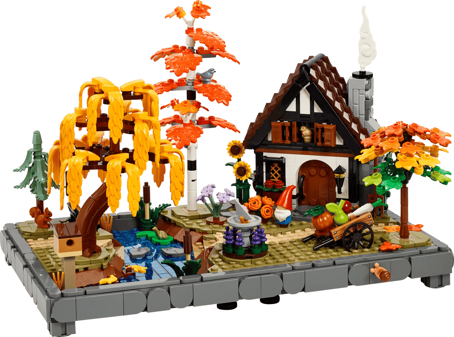 LEGO: Autumn Cottage Garden