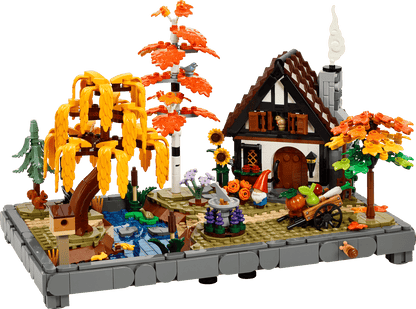 LEGO: Autumn Cottage Garden