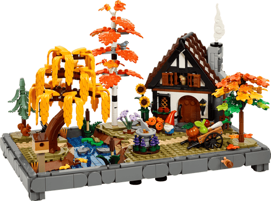 LEGO: Autumn Cottage Garden