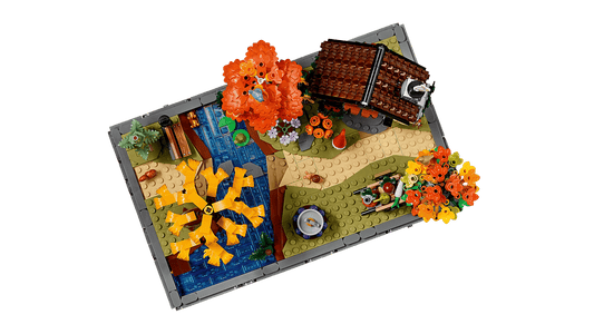 LEGO: Autumn Cottage Garden