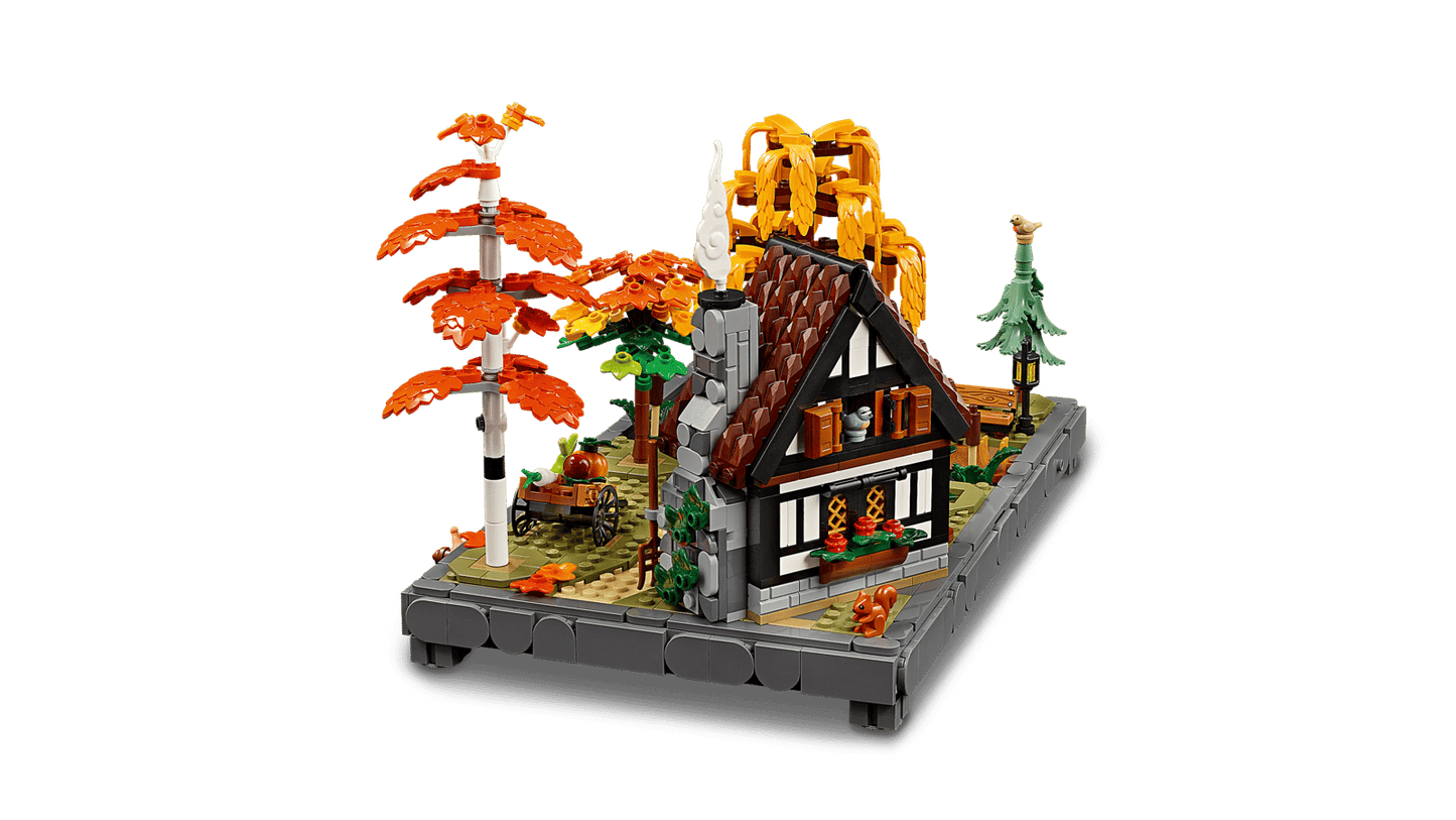 LEGO: Autumn Cottage Garden
