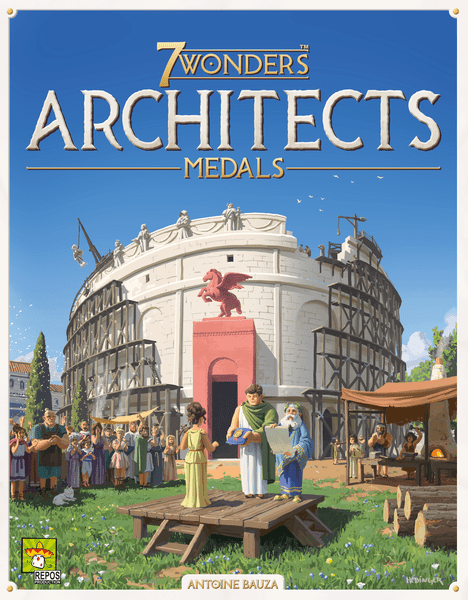 7 Wonders Architects Metals