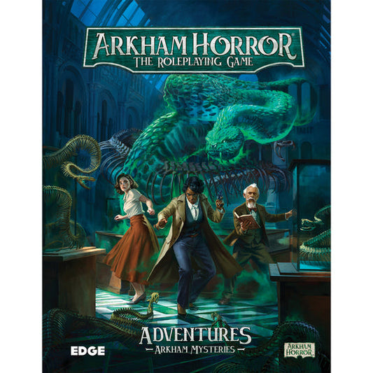 Arkham Horror RPG - Arkham Mysteries