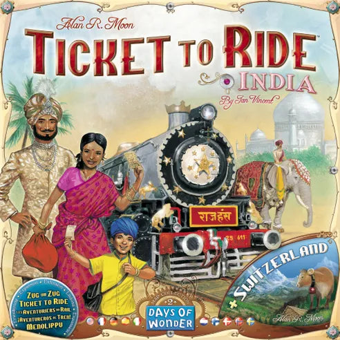 Ticket to Ride: India Map Collection 2