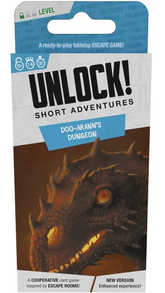 Unlock! Short - Doo-Arann's Dungeon
