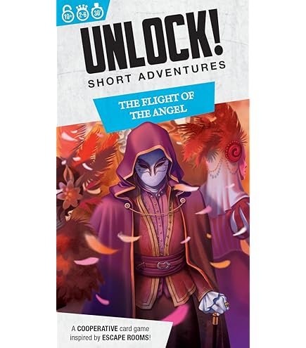 Unlock! Short - The Flight of the Angel