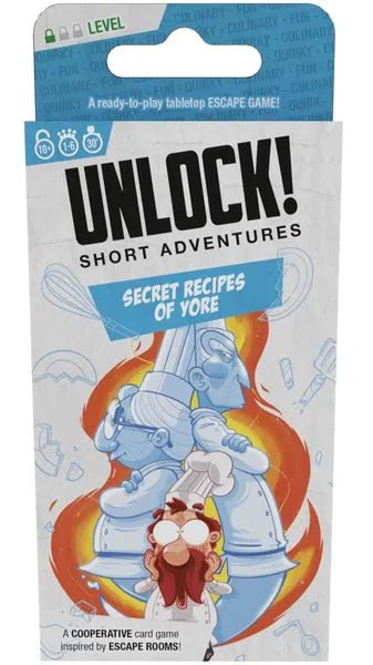 Unlock! Short - Secret Recipes of Yore