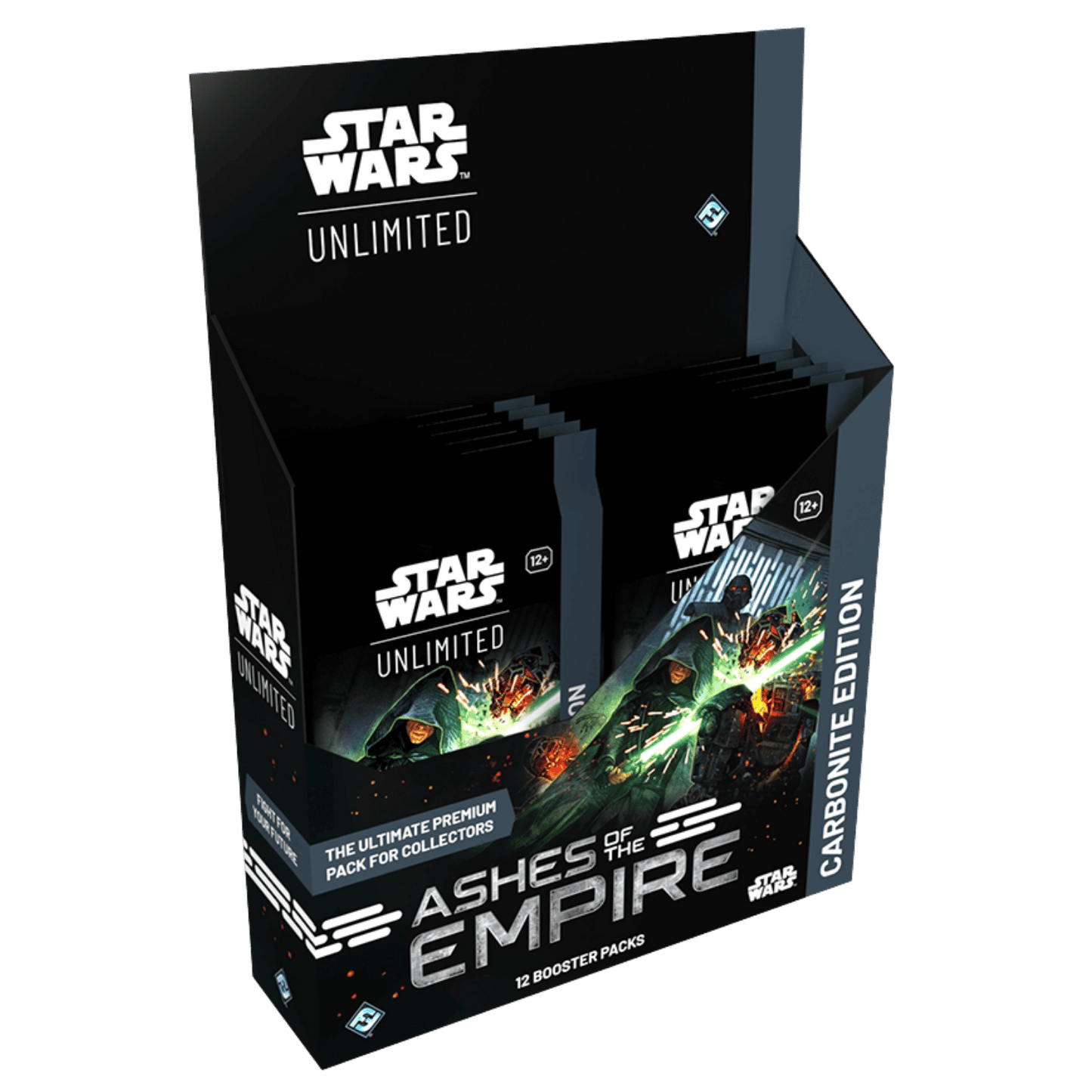 Star Wars Unlimited: Ashes of the Empire - Carbonite Booster Pack