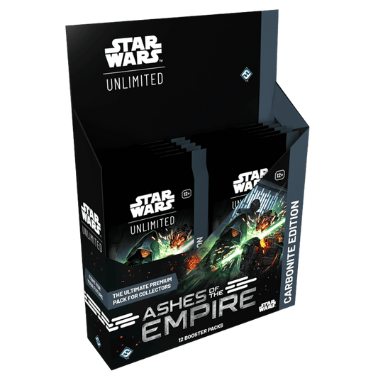 Star Wars Unlimited: Ashes of the Empire - Carbonite Booster Pack