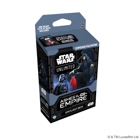 Star Wars Unlimited: Ashes of the Empire - Spotlight Deck: Emperor Palpatine