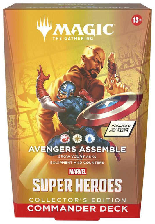 Avengers Assemble - Collector Edition Precon - Magic the Gathering