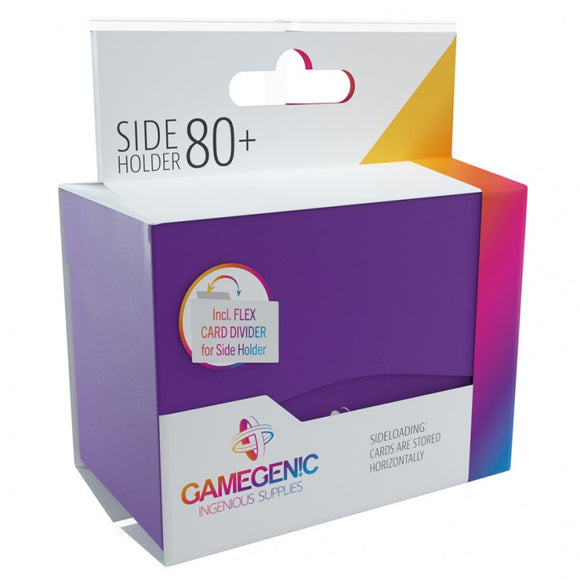 Gamegenic Sideloader 80+: Purple