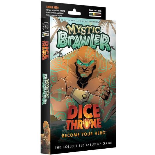 Dice Throne Hero Pack: Mystic Brawler