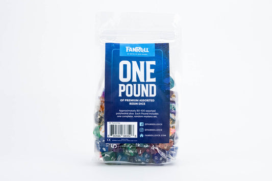 FanRoll One Pound of Dice