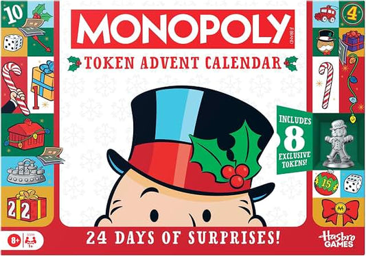 Monopoly: Token Advent Calendar