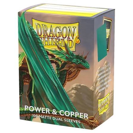 Dragon Shield: Dual Matte - Power and Copper