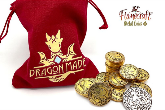 Flamecraft: Deluxe Metal Coins