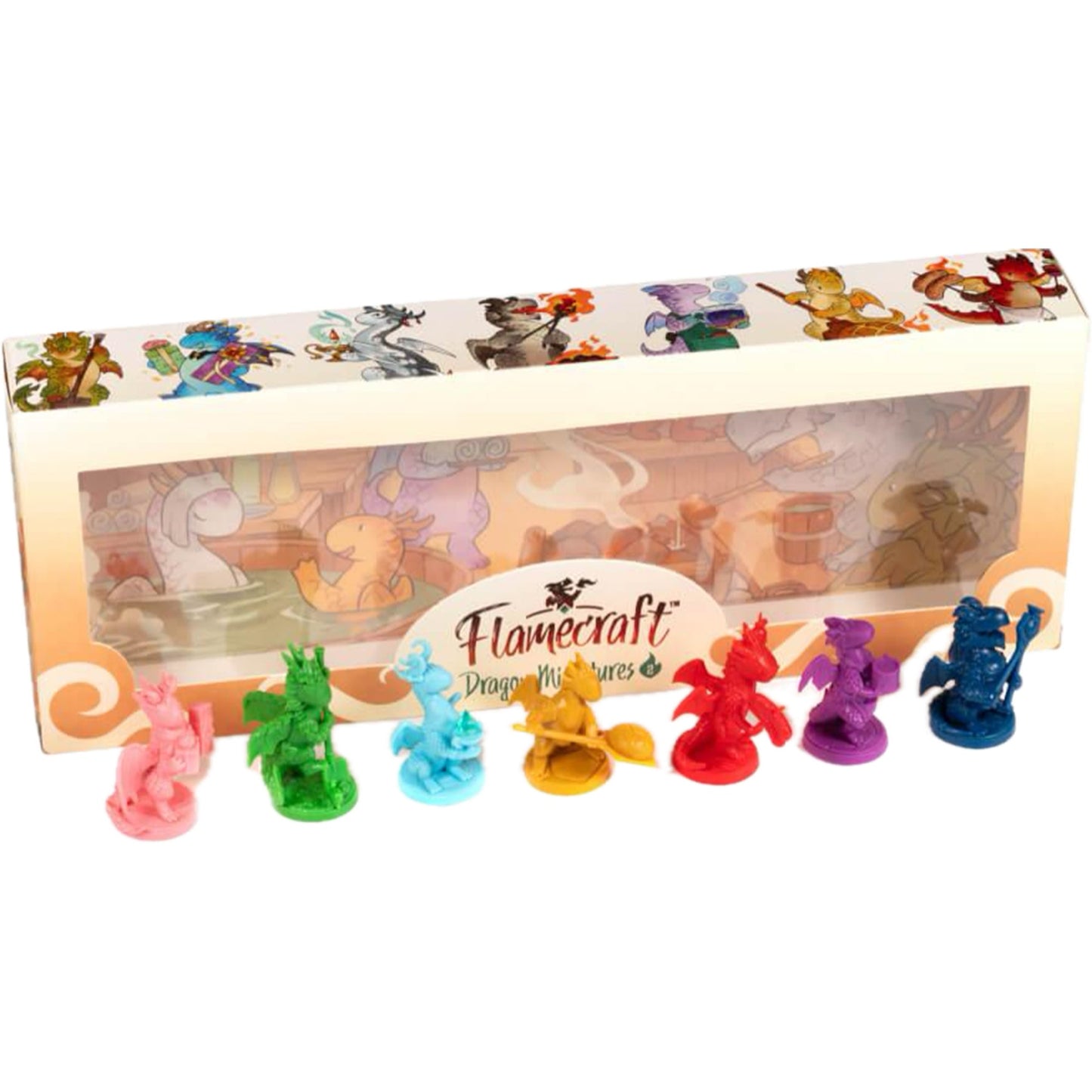 Flamecraft Deluxe Dragon Minis