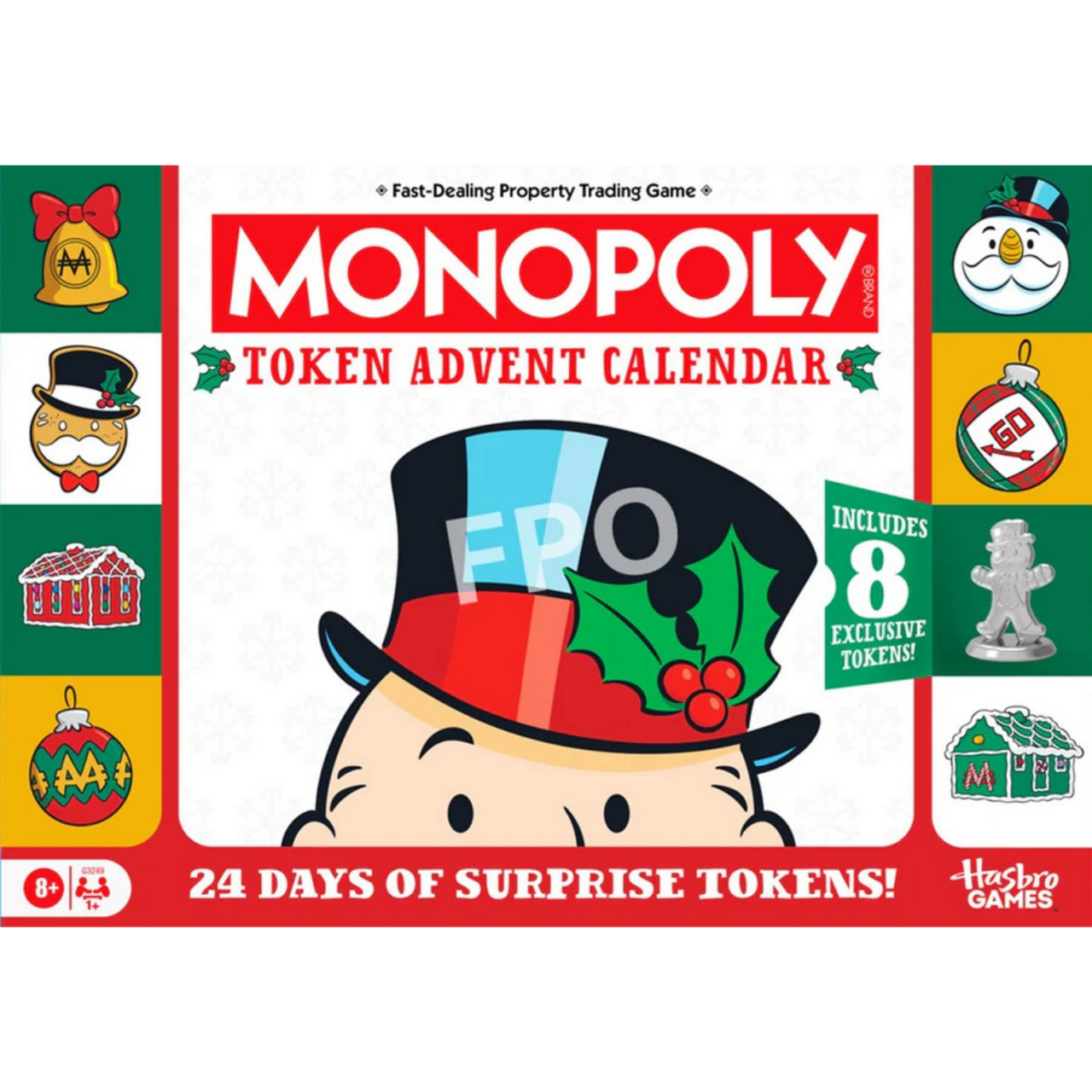 Monopoly Token Advent Calendar