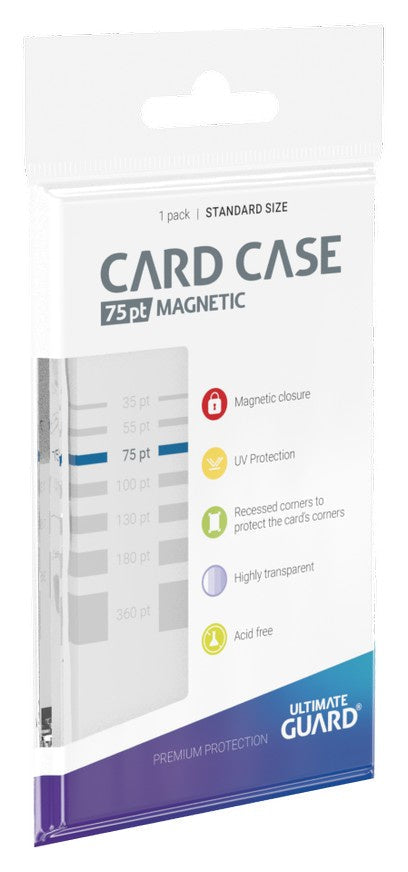 Ultimate Guard: Magnetic Card Case - Standard Size (75PT)