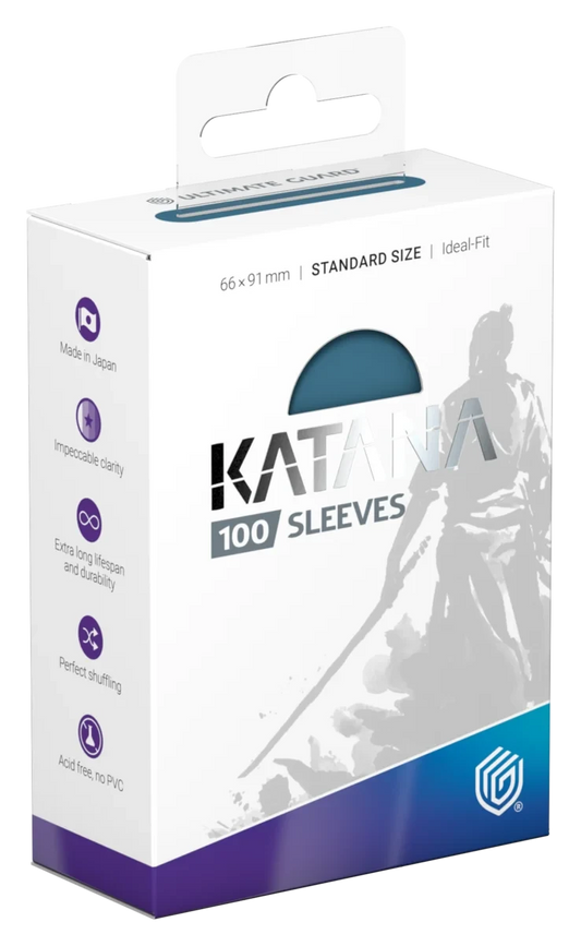 KATANA SLEEVES STANDARD SIZE (100) - MOUNTAIN HAZE