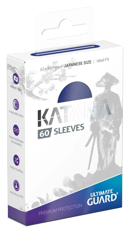 KATANA SLEEVES JAPANESE SIZE (60) - BLUE