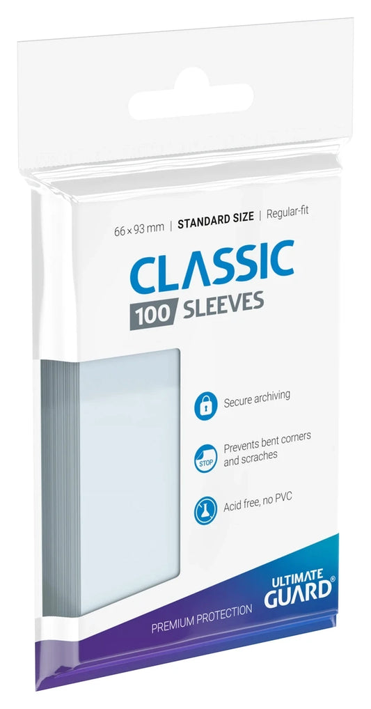 Ultimate Guard: CLASSIC SLEEVES STANDARD SIZE (100)