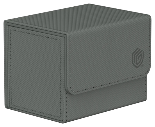 Ultimate Guard: 80+ Sidewinder Xenoskin Deck Box - Grey