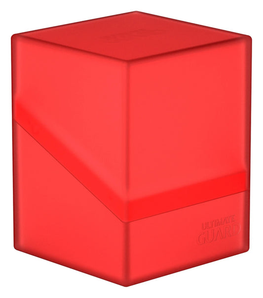 Ultimate Guard: 100+ Boulder Deck Box - Ruby