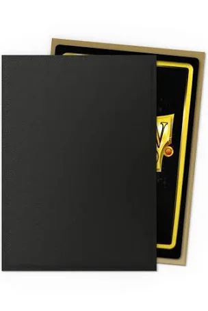 Dragon Shield: Dual Matte - Black and Gold