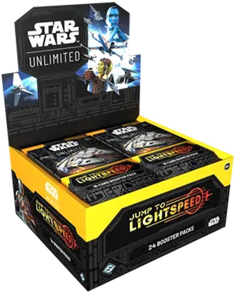 Star Wars Unlimited: Jump to Lightspeed - Booster Box