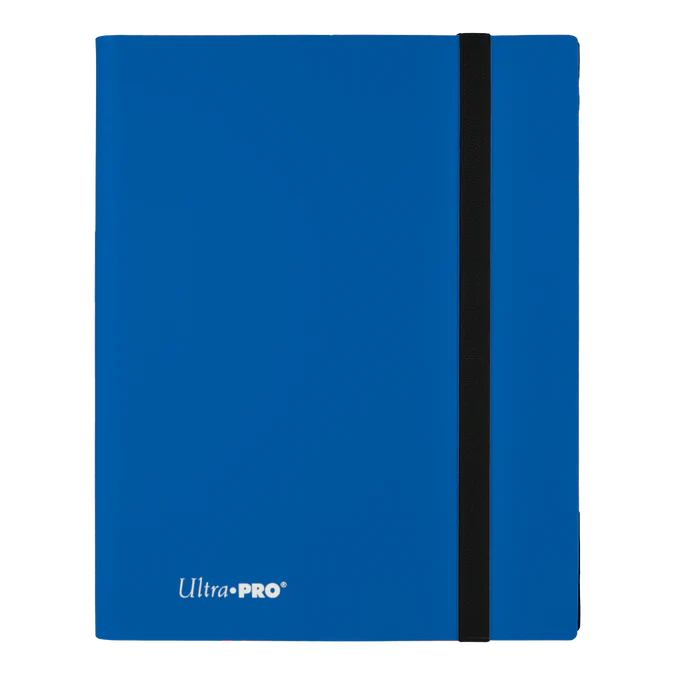 Ultrapro: Eclipse - Binder (9pocket) - Pacific Blue