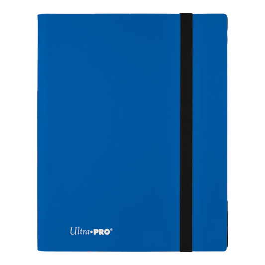 Ultrapro: Eclipse - Binder (9pocket) - Pacific Blue