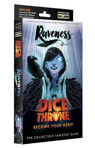 Dice Throne Hero Pack: Raveness