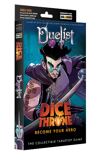 Dice Throne Hero Pack: Duelist