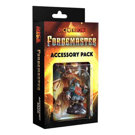 Dice Throne: Forgemaster Accessory Pack