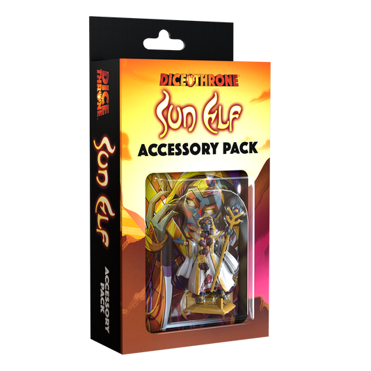 Dice Throne: Sun Elf Accessory Pack