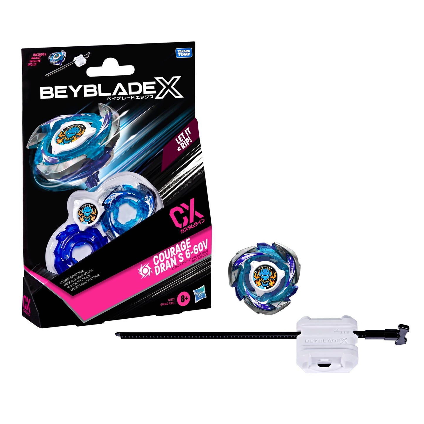 Beyblade X: CX Starter Set