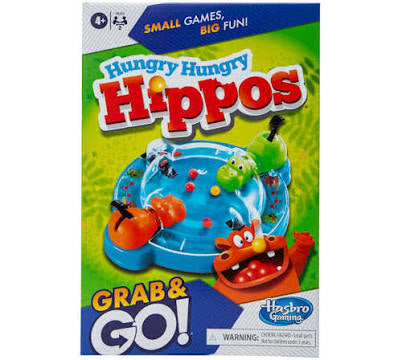 Hungry Hungry Hippos Grab N Go