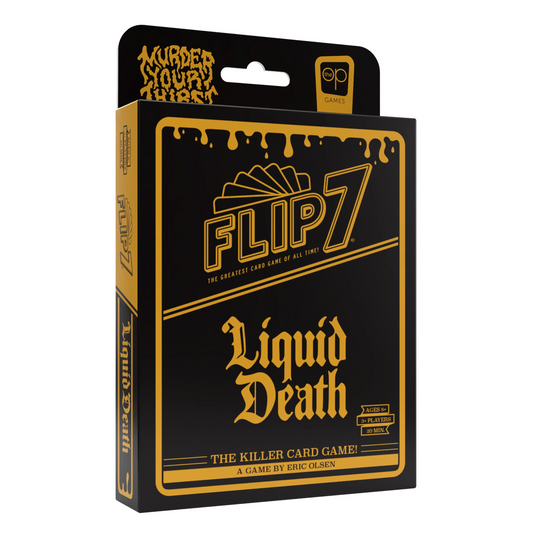 Flip 7 - Liquid Death Edition