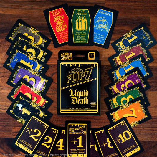 Flip 7 - Liquid Death Edition