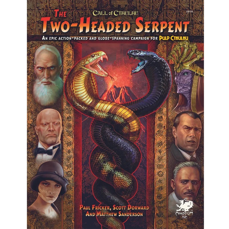 Call of Cthulhu: The Two-Headed Serpent