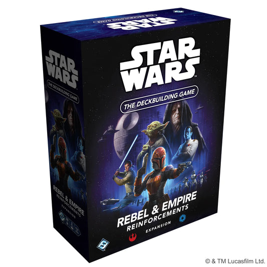 Star Wars: The Deckbuilding Game - Rebel & Empire Reinforcements