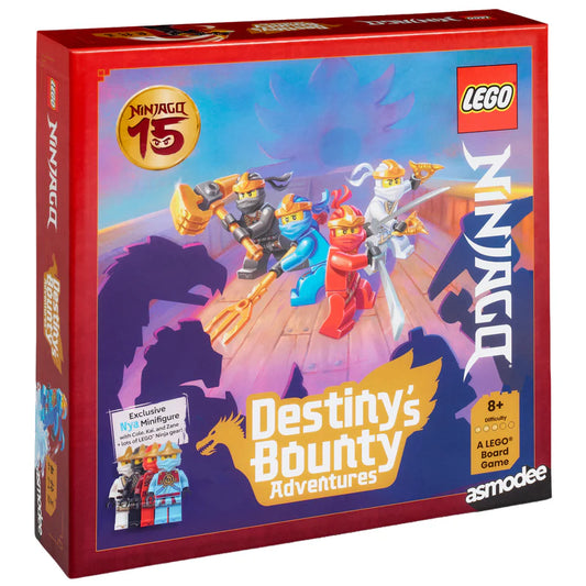 LEGO Ninjago: Destiny’s Bounty Adventures