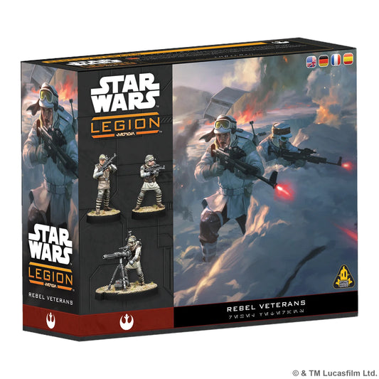 Star Wars: Legion - Rebel Veterans