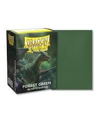 Dragon Shield: Matte - Forest Green