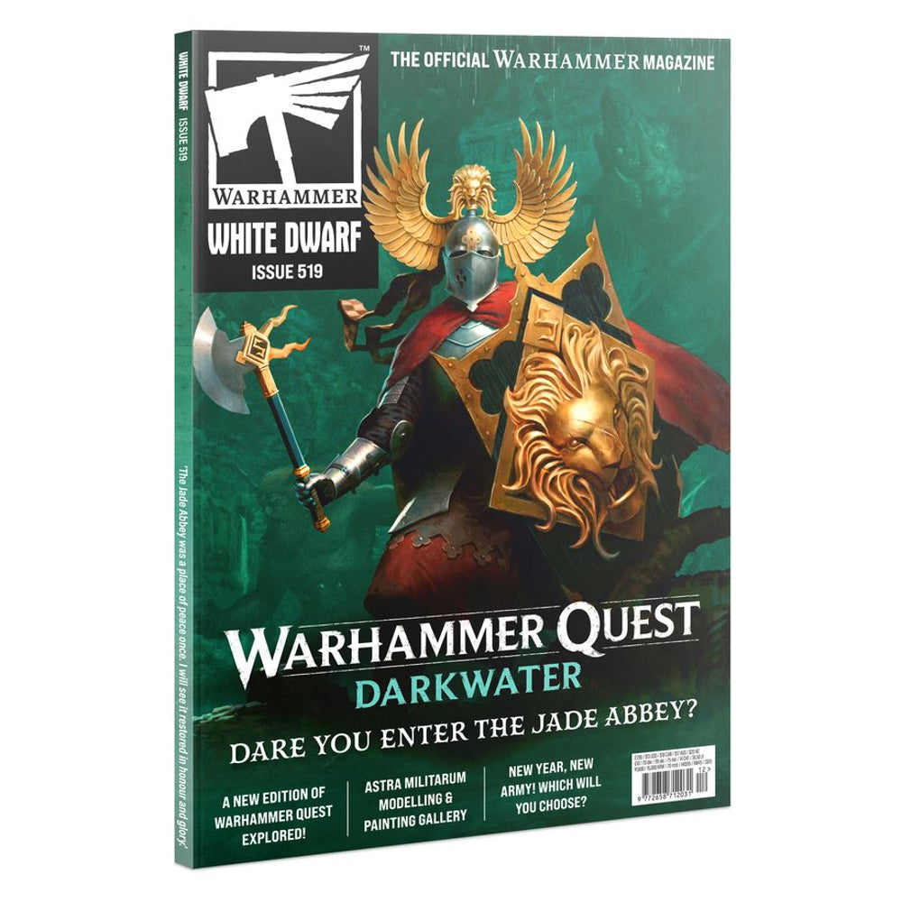 Warhammer: White Dwarf Magazine Issue 519