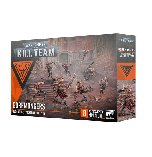 Warhammer 40k Kill Team: Goremongers - Bloodthirsty Khorne Cultists
